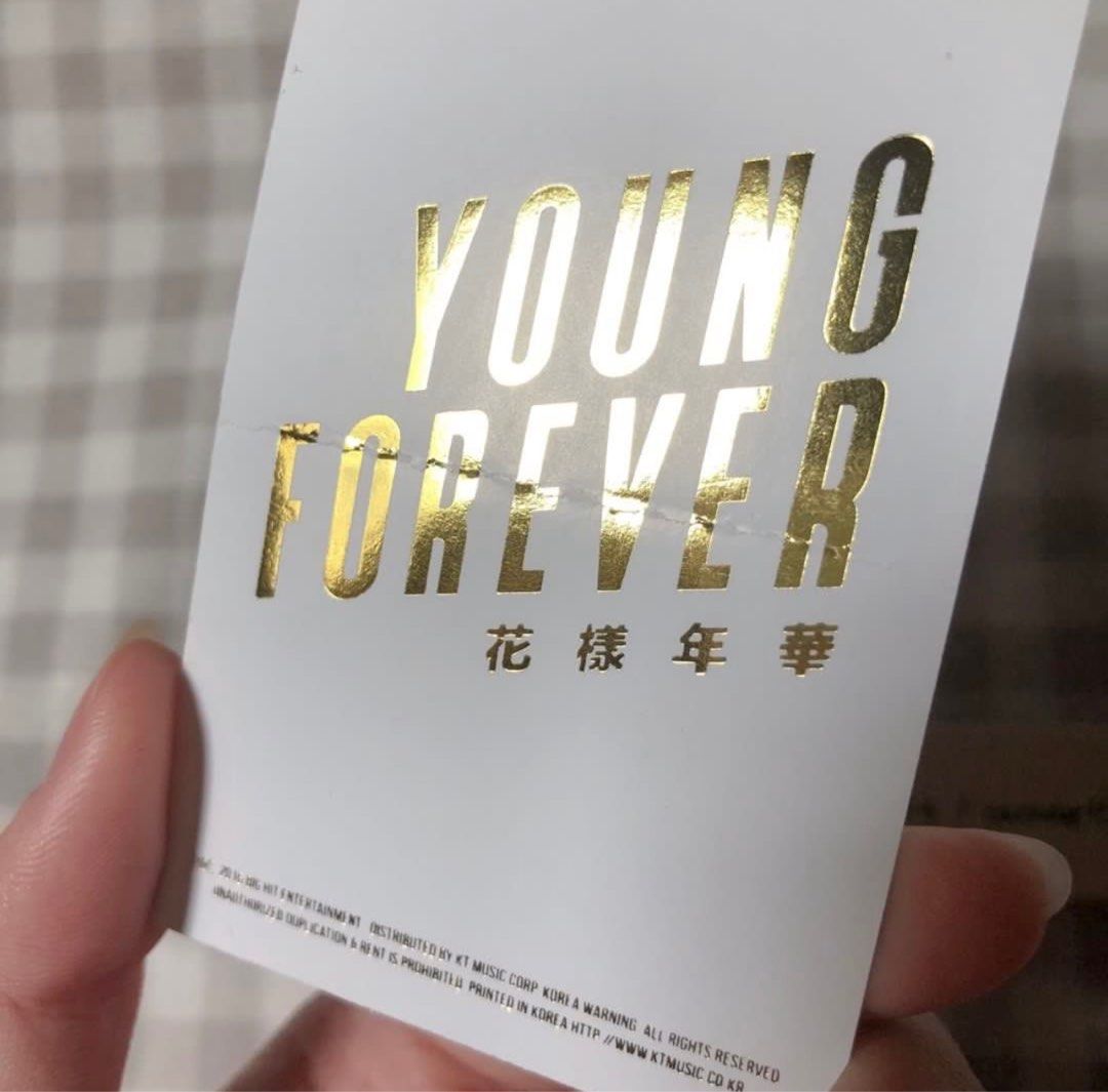 BTS Young Forever Dope Group Official Photocard (Category: K-Wave Merchandise) located in Navotas City. Submitted by imaushi (Listing ID 1417329434, Image 3). Description: wts/lfb: bts young forever dope group photocard from my personal collection! rfs: not a fan anymore. • dop: up to 2 weeks • condition: 7/10 it's BENT. please see pictures. price is final. • shipping fee is shouldered by the buyer. i ship on weekends! mode of payment is through 