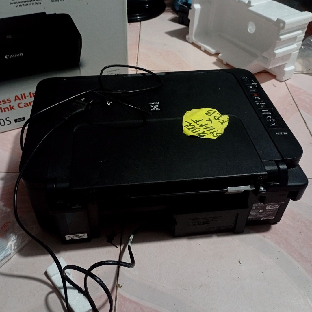 Canon PIXMA MG3070S All-in-One Printer (Category: Printers, Scanners & Copiers) located in Naga. Submitted by ErbsXBudolstuff (Listing ID 1417285969, Image 3). Description: Dm Php 4500 negotiable Ng kaunti For Sale Printer!! Canon pixma Mg3070s NO ISSUE!! brand new Condition Pwdi Check my Provided video din Po ako na Working Ang unit... RS. Hindi na ginagamit, Walang Sira, Sayang Lang at Naka stock sa bahay. -Estimated 2-3months palang nagagamit 