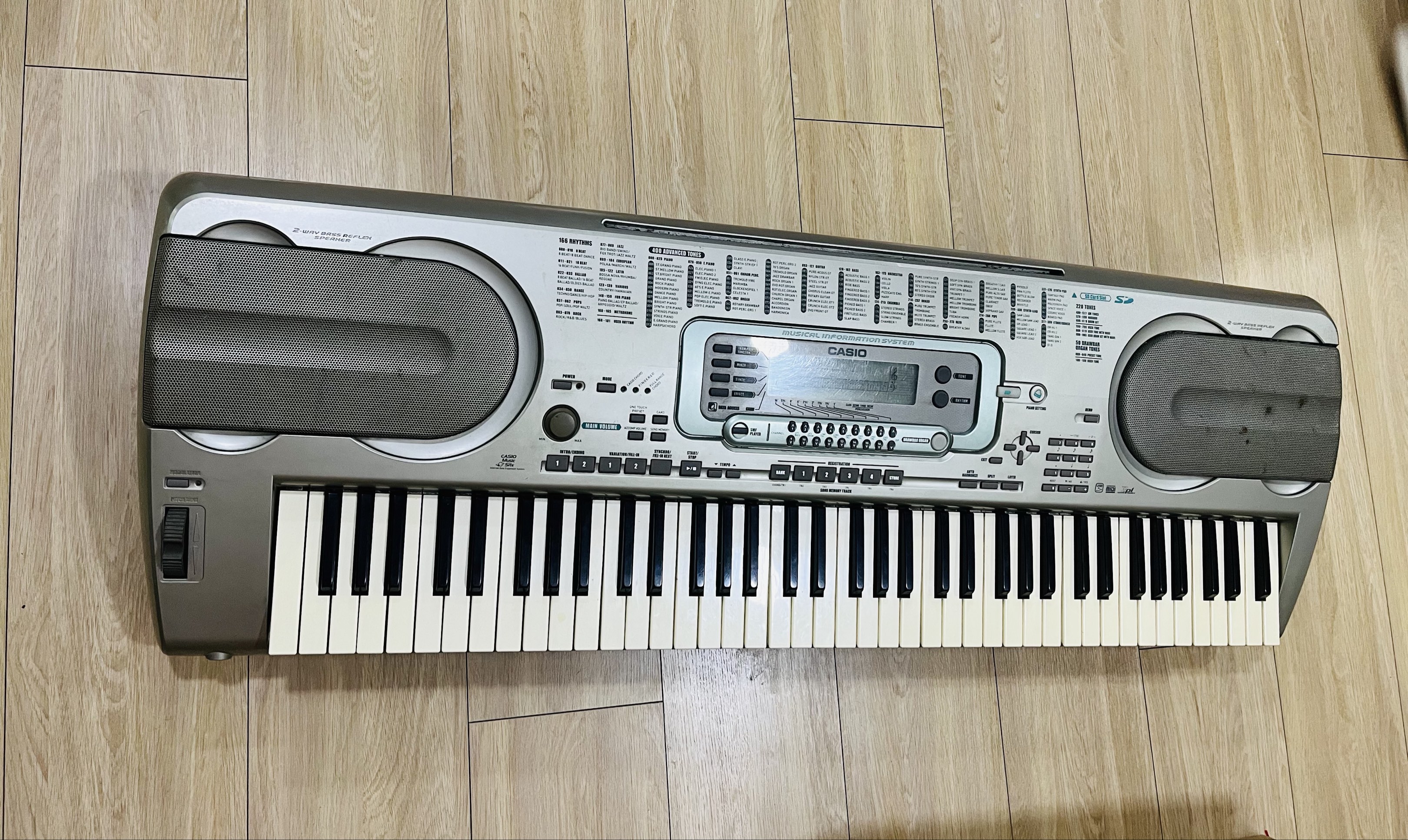 Casio WK-3300 Digital Keyboard with Stand, Hobbies & Toys, Music ...