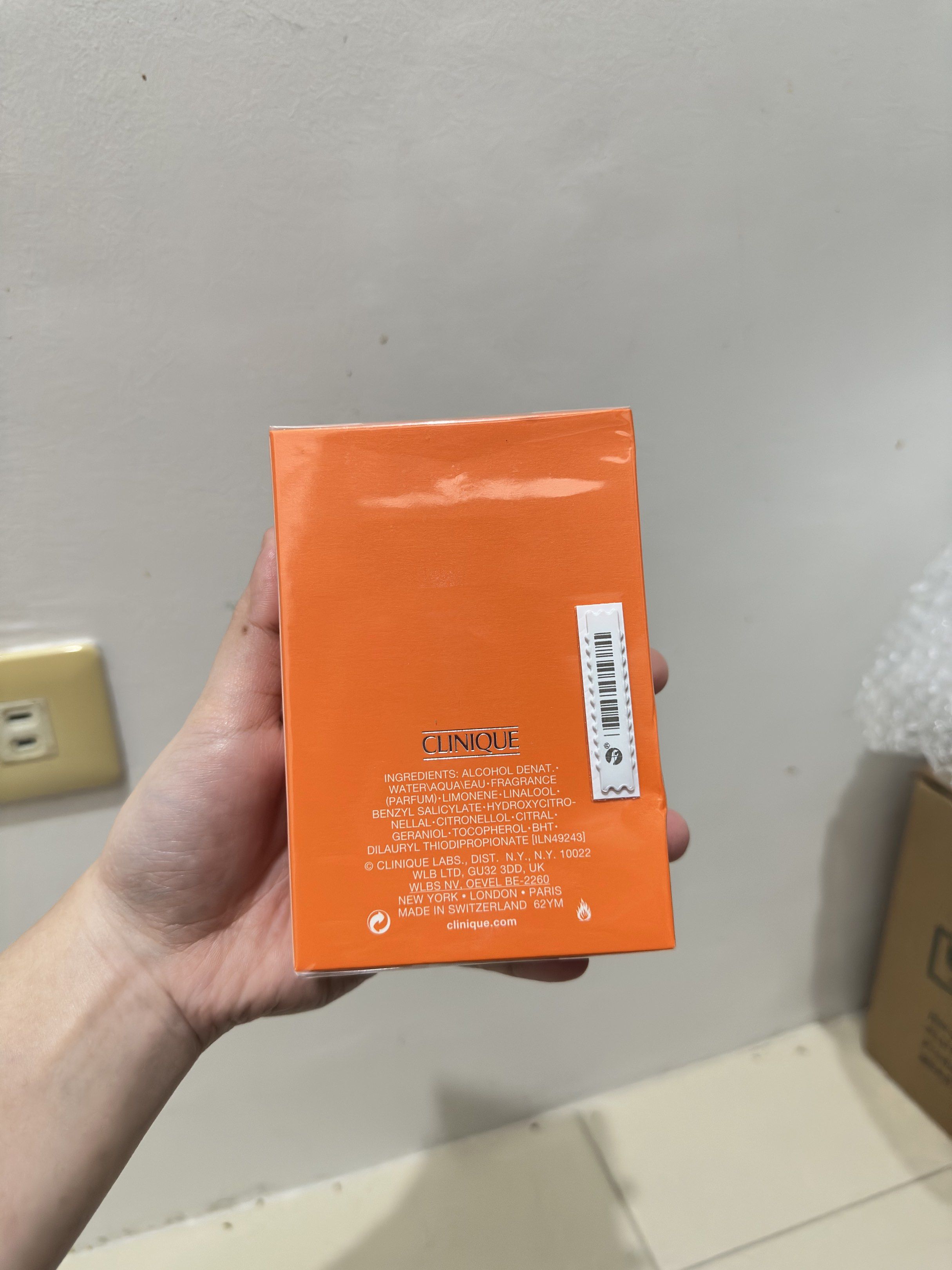 Clinique Happy for Men Cologne Spray 100ml (Category: Fragrance & Deodorants) located in General Mariano Alvarez. Submitted by donnabeys (Listing ID 1417247320, Image 2). Description: Authentic perfume from uae 🇦🇪 .