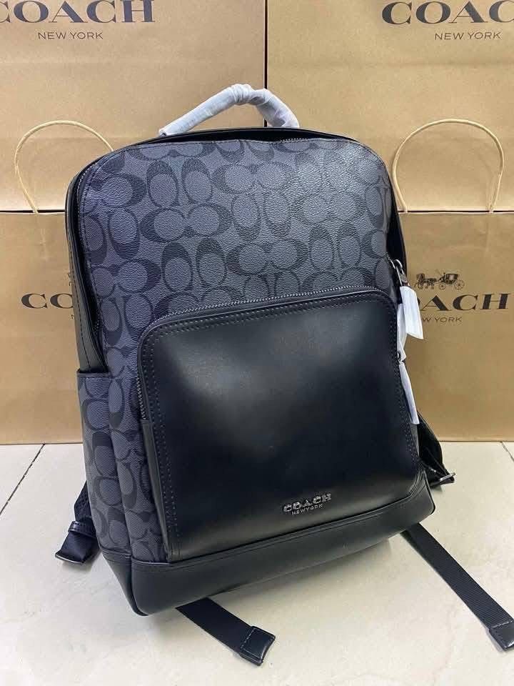 Coach Mens Backpack (browse) ‼️ (Category: Luxury Bags & Wallets) located in Las Pinas. Submitted by yhn_boutique (Listing ID 1417253645, Image 1). Description: Actual pic posted Complete inc Lalamove /J&T Dm .