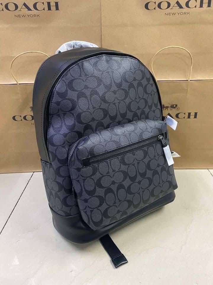 Coach Mens Backpack (browse) ‼️ (Category: Luxury Bags & Wallets) located in Las Pinas. Submitted by yhn_boutique (Listing ID 1417253645, Image 2). Description: Actual pic posted Complete inc Lalamove /J&T Dm .