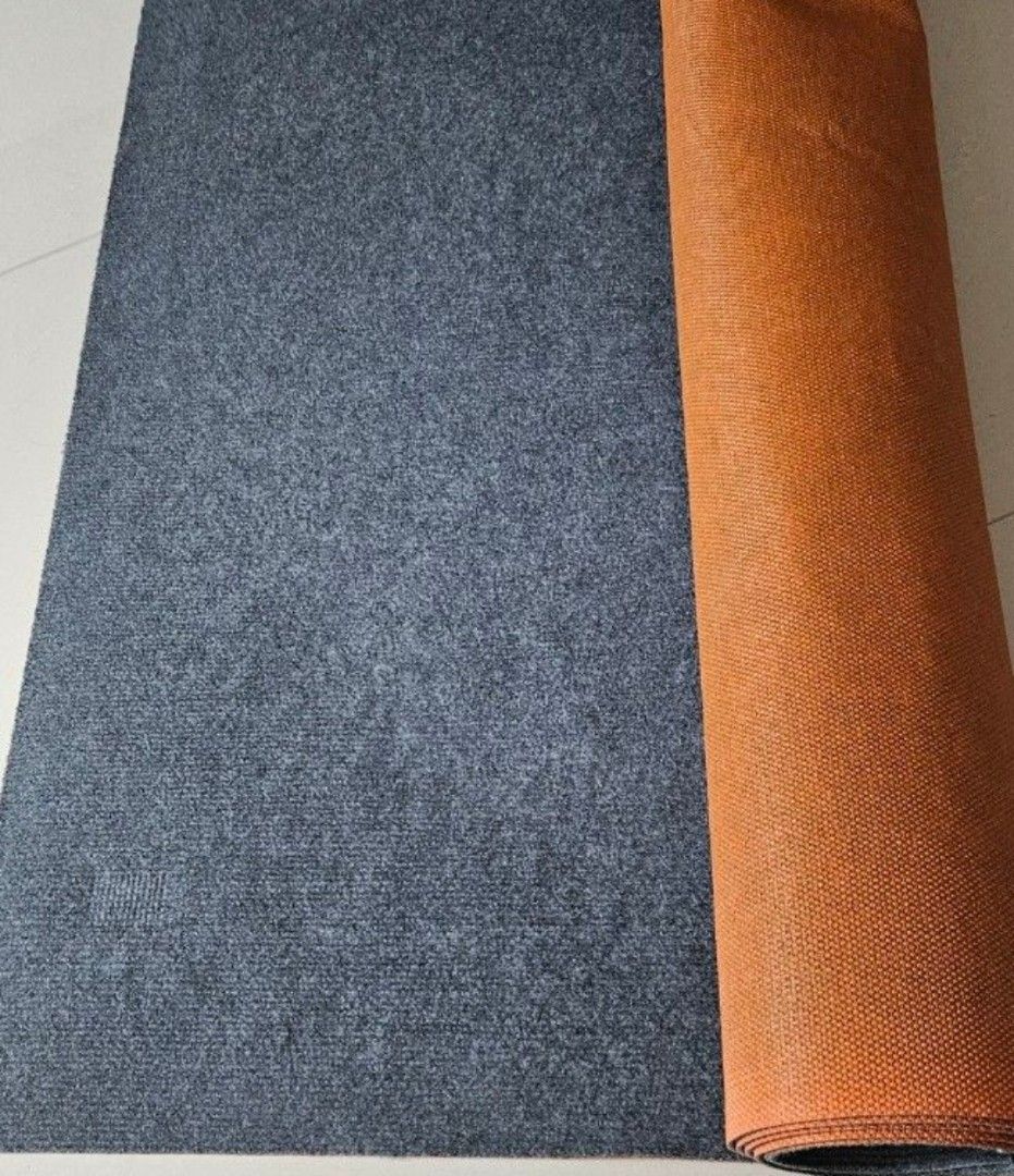 Computer Mat (Category: Carpets & Mats) located in Singapore. Submitted by jasongoh1234 (Listing ID 1417323710, Image 2). Description: Dimension 121cm x 290cm 3mm thick Can be cut to fit your needs Self collect below block Bought this at $45 letting go at $35 No nego.
