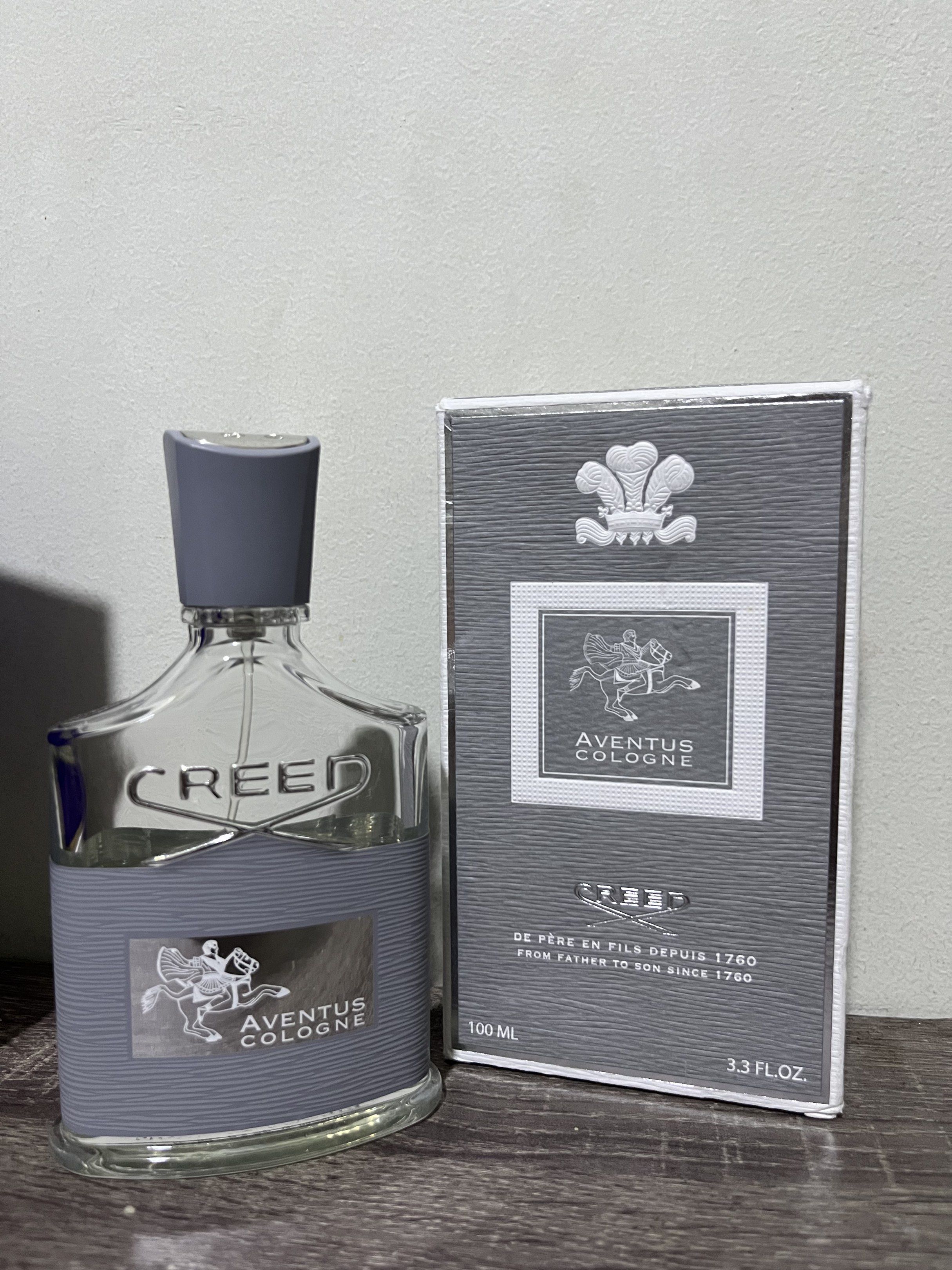 Creed Aventus Cologne 50/100ml (BATCH 2020) (Category: Fragrance & Deodorants) located in Batangas. Submitted by itskit6 (Listing ID 1417265226, Image 1). Description: P1/P2 10.5k or make offer for trade.