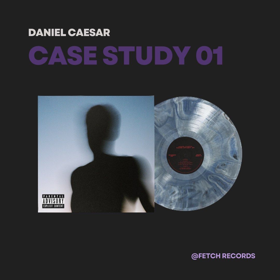 Daniel Caesar - Second Track VINYL SET (SECOND PRESSING) (Category: Vinyls) located in Manila. Submitted by fetchrecords (Listing ID 1417389317, Image 2). Description: .