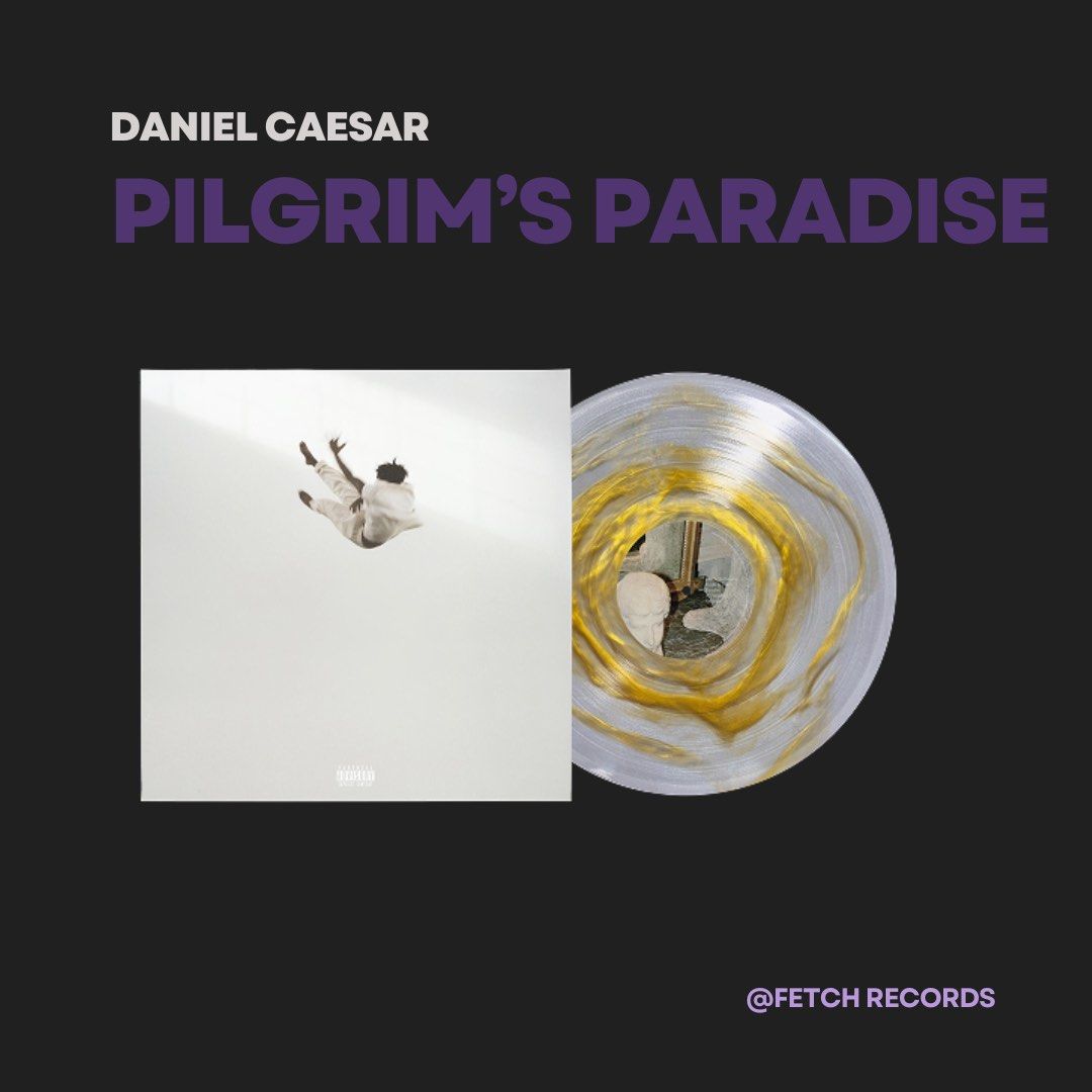 Daniel Caesar - Second Track VINYL SET (SECOND PRESSING) (Category: Vinyls) located in Manila. Submitted by fetchrecords (Listing ID 1417389317, Image 3). Description: .