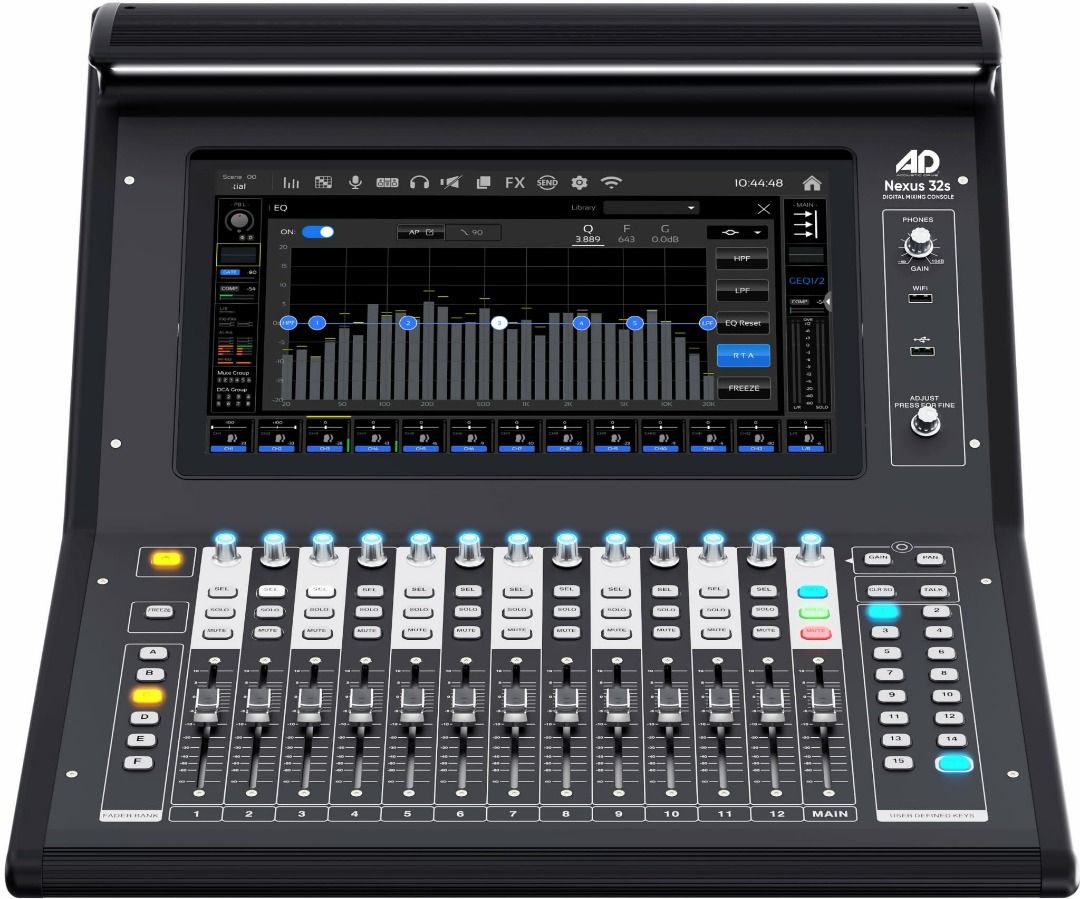 Digital mixing console / digital mixer console AD Nexus 32s (Category: Other Home Appliances) located in Manila. Submitted by welltimedcollective (Listing ID 1417391173, Image 1). Description: Brand New/Never used Can request actual photos For inquiries about the product, message us. Pickup: valenzuela, Marilao bulacan or lalamove at buyer's expense .