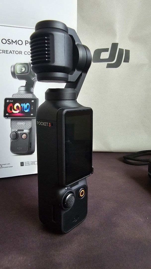 DJI Osmo Pocket 3 Creator Combo - Like New, Photography, Cameras on ...