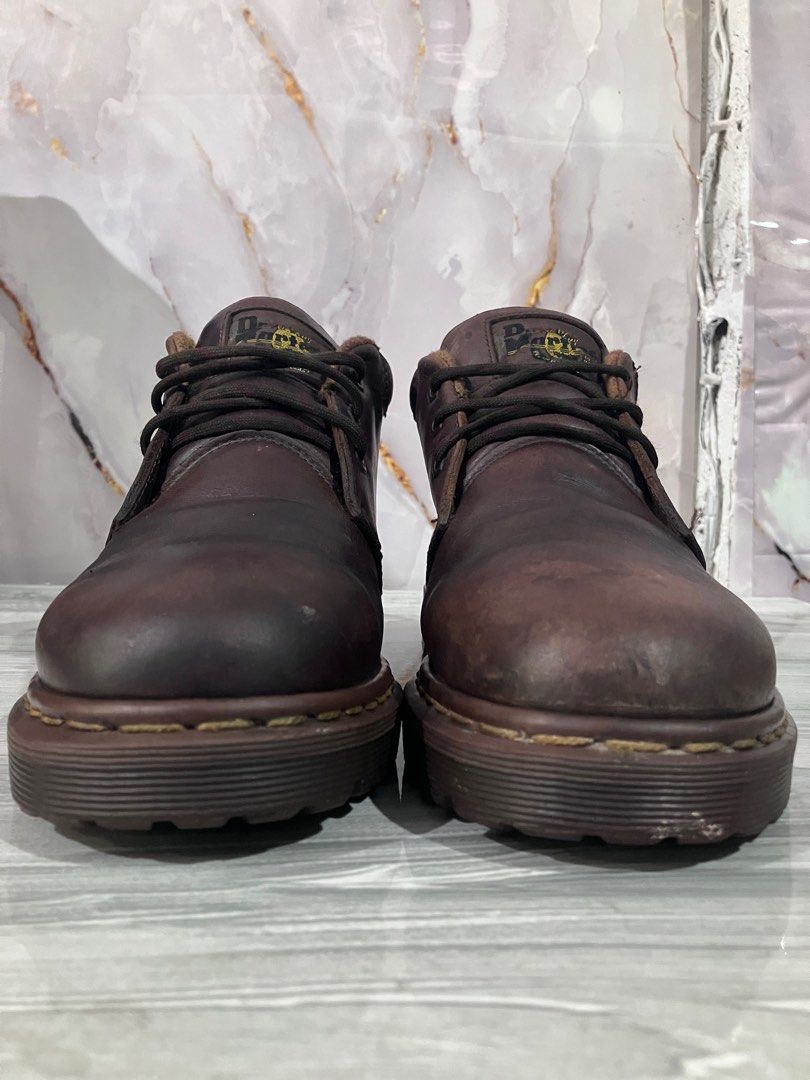 dr.martens BROWN LEATHER BOOTS SIZE 7 MEN (Category: Casual Shoes) located in General Mariano Alvarez. Submitted by adonid (Listing ID 1417245378, Image 3). Description: DR.MARTENS BROWN LEATHER BOOTS ORIGINAL DR.MARTENS BROWN LEATHER BOOTS GOOD CONDITION NORMAL SIGN OF USAGE ONLY SIZE 7 MEN.