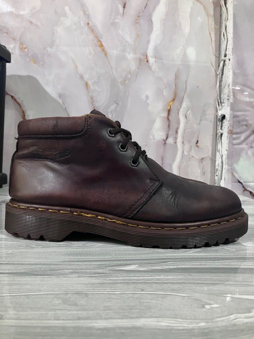 dr.martens BROWN LEATHER BOOTS SIZE 7 MEN (Category: Casual Shoes) located in General Mariano Alvarez. Submitted by adonid (Listing ID 1417245378, Image 1). Description: DR.MARTENS BROWN LEATHER BOOTS ORIGINAL DR.MARTENS BROWN LEATHER BOOTS GOOD CONDITION NORMAL SIGN OF USAGE ONLY SIZE 7 MEN.