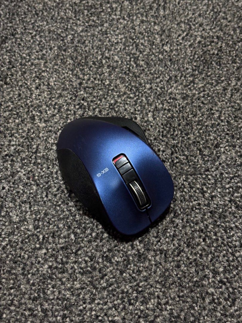 Elecom EX-G Mouse (Category: Mouse & Mousepads) located in Bulacan. Submitted by thriftstarph (Listing ID 1417372903, Image 2). Description: PLEASE READ THE DESCRIPTION BELOW‼️ Elecom Mouse EX-G Bluetooth use Battery is not included.