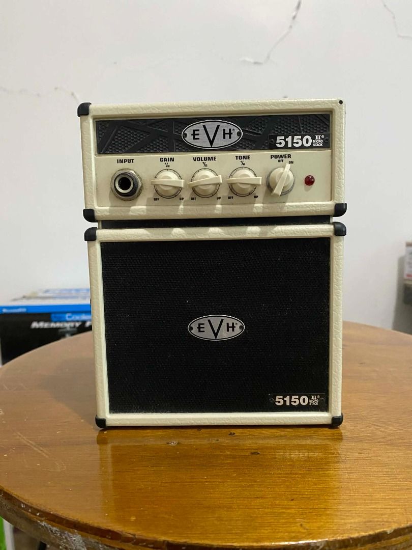 EVH 5150 III Micro Guitar Amplifier Stack, Mini Amp, Hobbies & Toys ...