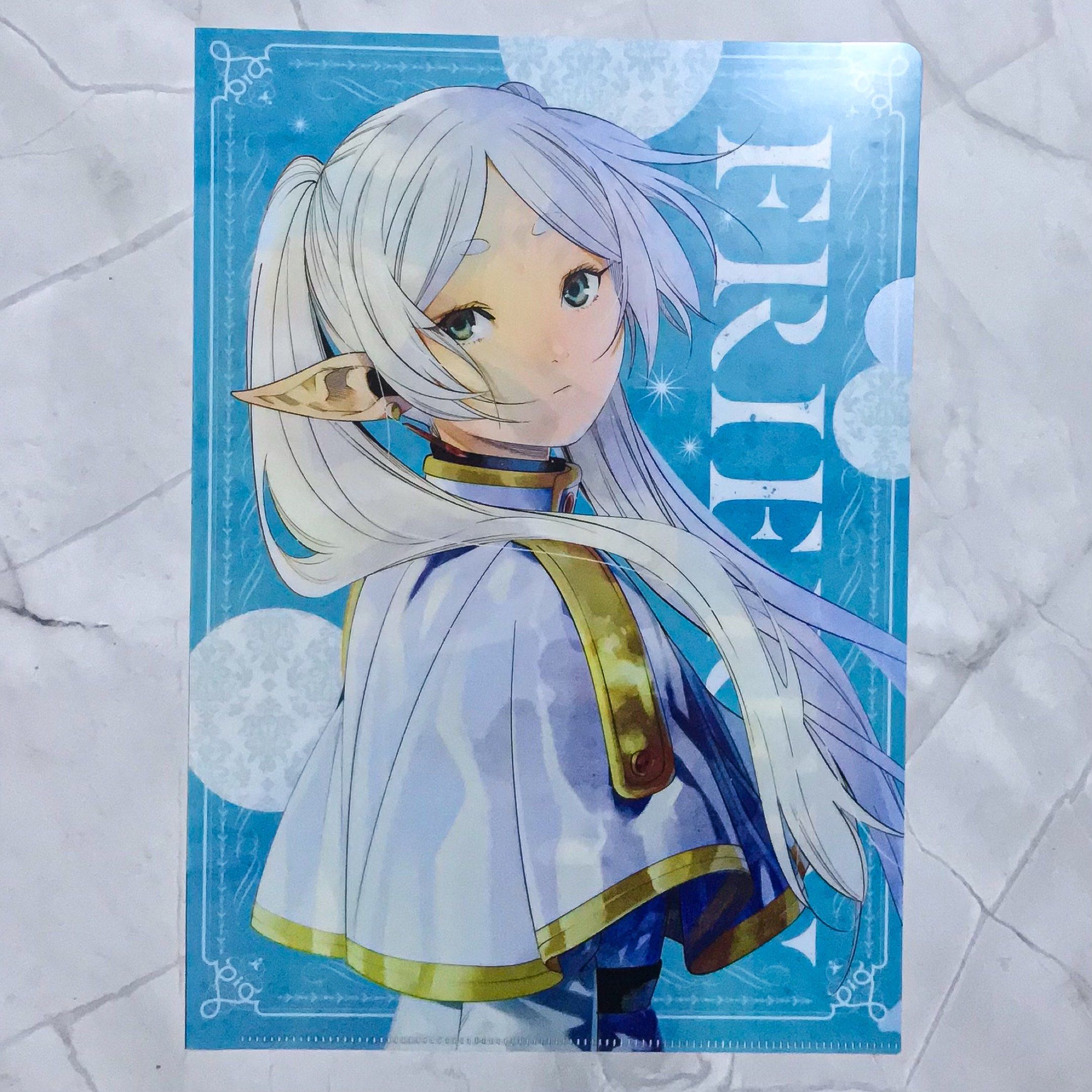 Frieren & Himmel double-sided clear file (Category: Stationery & School Supplies) located in Lapu Lapu. Submitted by vdelulucollects (Listing ID 1417380473, Image 2). Description: ‼️ LAST PRICE ‼️ 🚫 NO HAGGLING 🚫 Sousou no Frieren clear file | official merch Size: 21.5 x 31 cm From Japan / bought on Melonbooks .