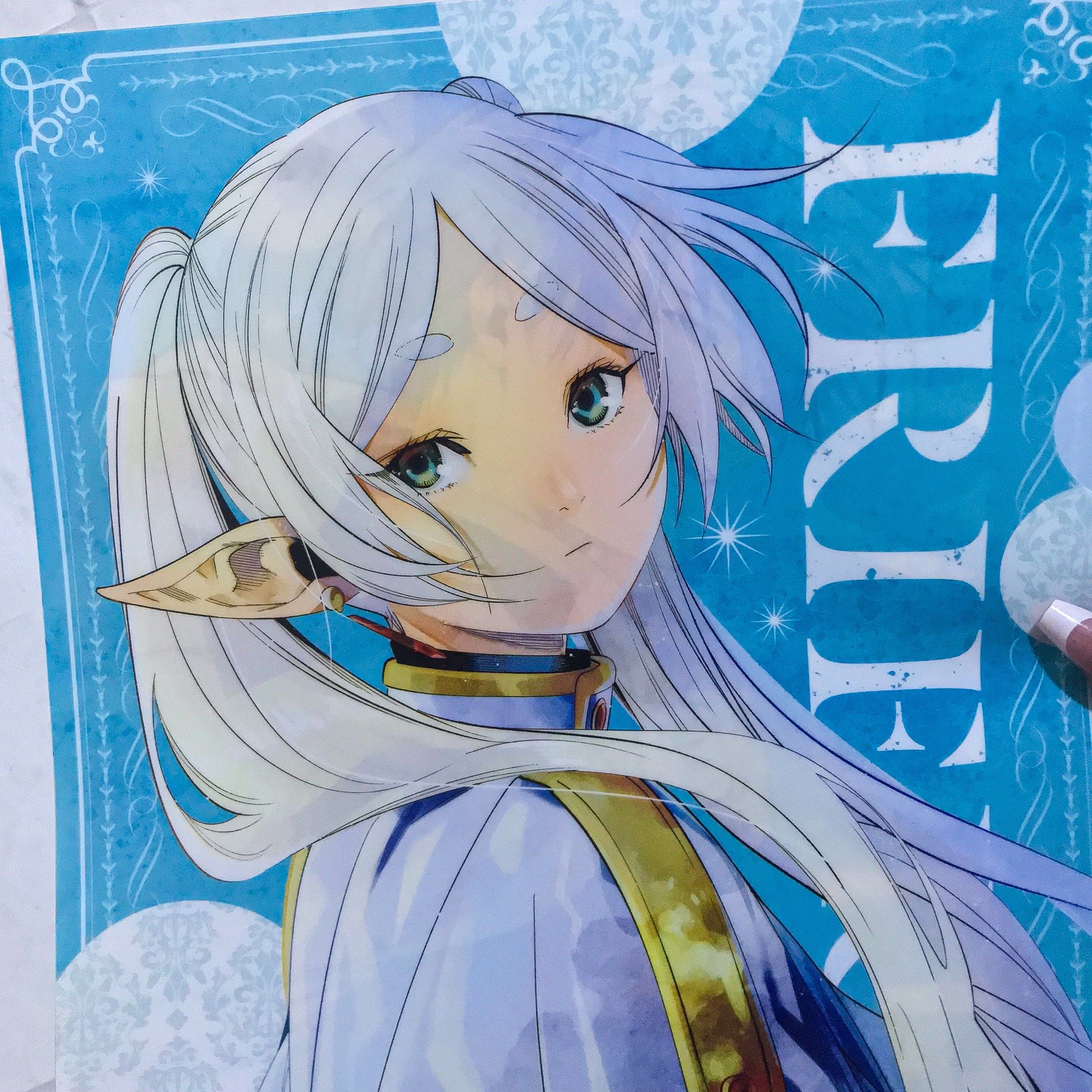 Frieren & Himmel double-sided clear file (Category: Stationery & School Supplies) located in Lapu Lapu. Submitted by vdelulucollects (Listing ID 1417380473, Image 3). Description: ‼️ LAST PRICE ‼️ 🚫 NO HAGGLING 🚫 Sousou no Frieren clear file | official merch Size: 21.5 x 31 cm From Japan / bought on Melonbooks .