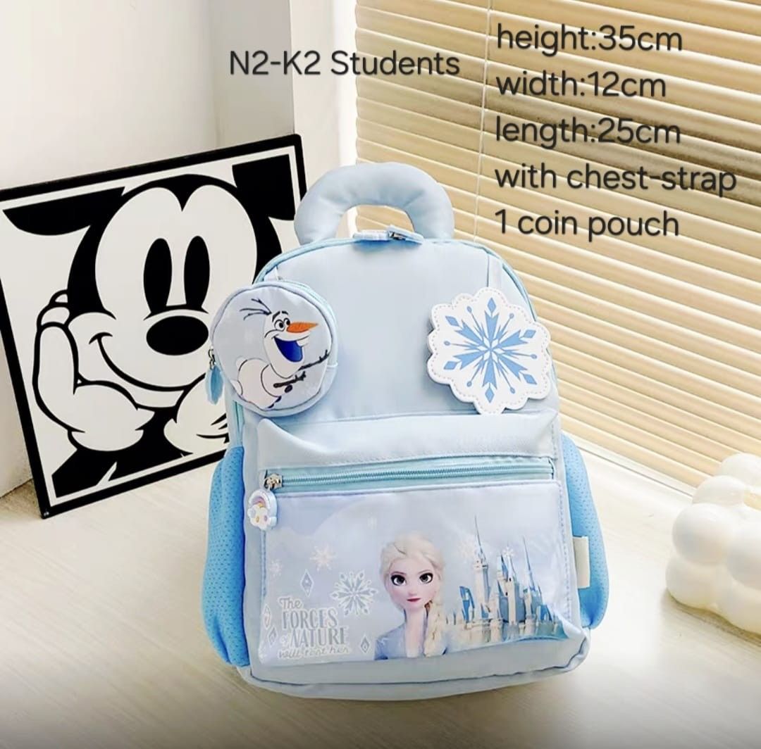 Frozen Elsa Backpack, Babies & Kids, Babies & Kids Fashion on Carousell