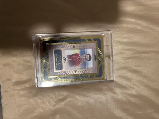 Carte Futera 2024 FX World Football Legend - Andres Iniesta (Espagne) 1/4 Game Worn - Near Mint