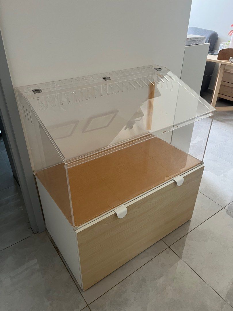 Photo inspiration: Gallery Detail: Hamster Cage Storage For Hamster Supplies
