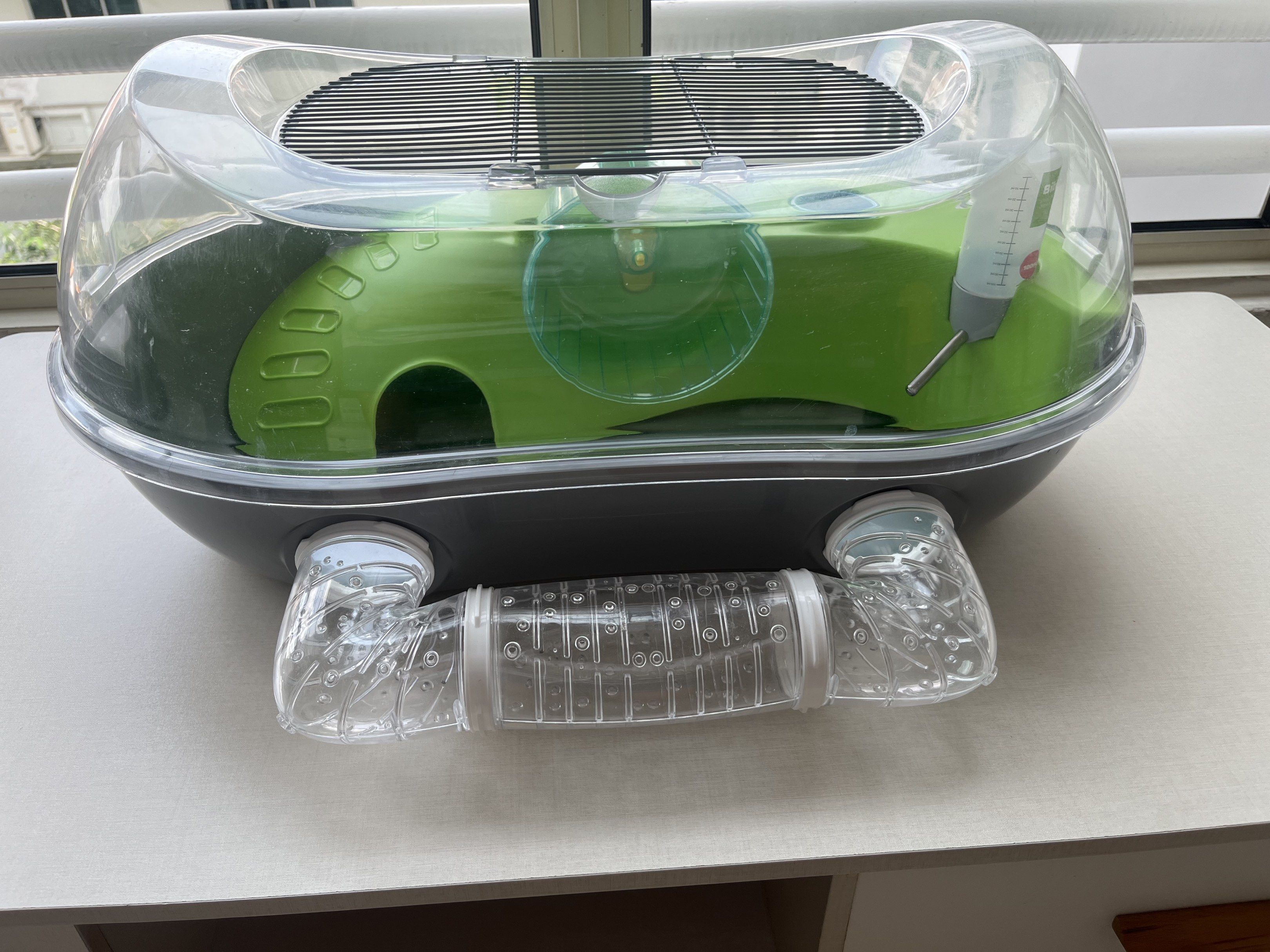 Hamster Cage with Tunnels for Barter, Pet Supplies, Homes & Other Pet ...