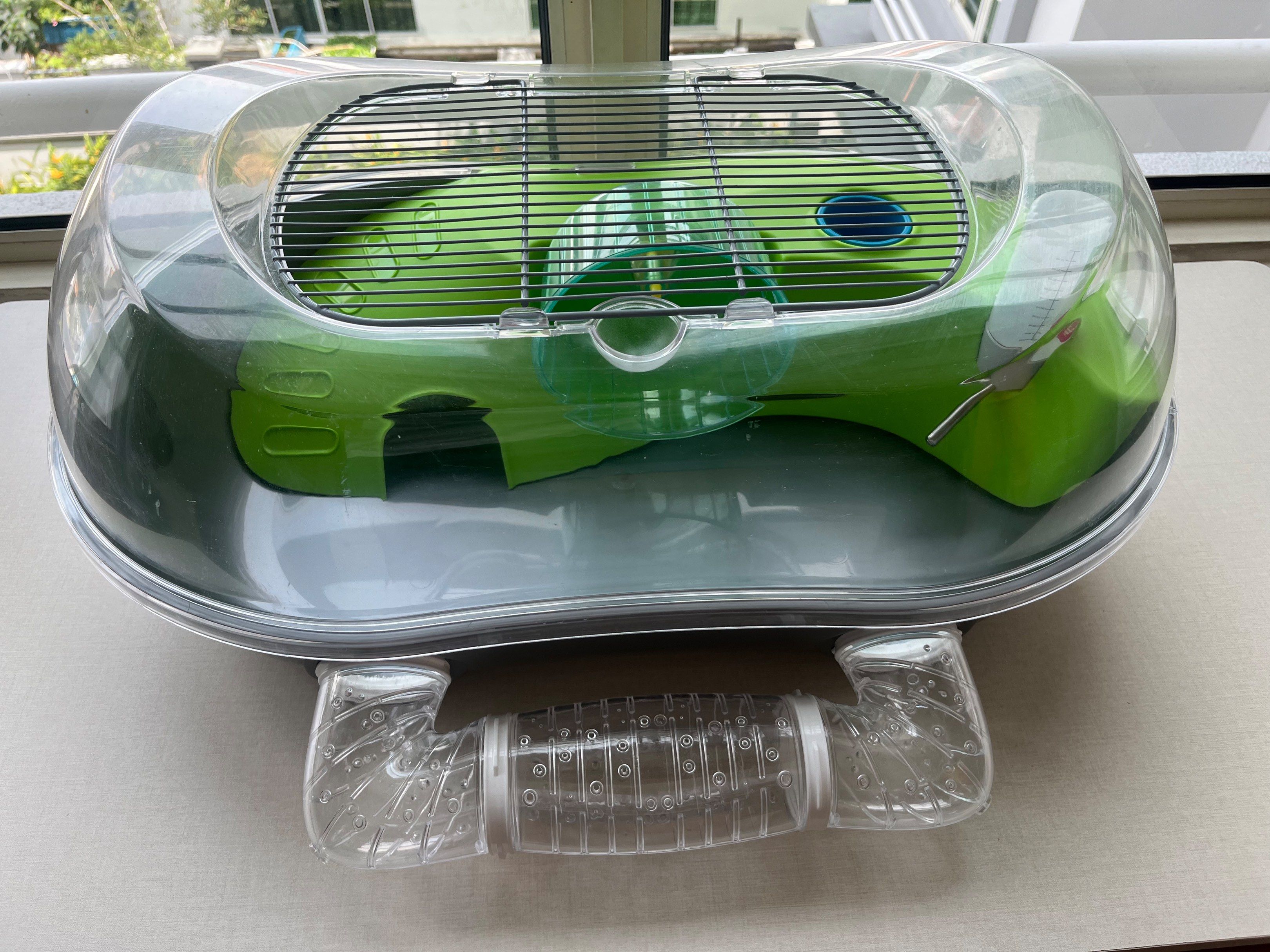 Hamster Cage with Tunnels for Barter, Pet Supplies, Homes & Other Pet ...