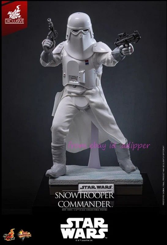 Hot Toys Exclusive Snowtrooper Commander (Category: Figurines & Statues) located in Manila. Submitted by lbj.lbj (Listing ID 1417311448, Image 1). Description: Misb.