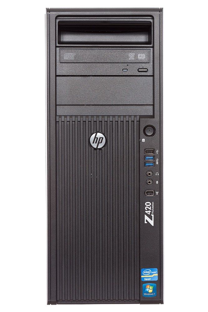 HP Z420 Workstation Desktop Computer65604830772227110