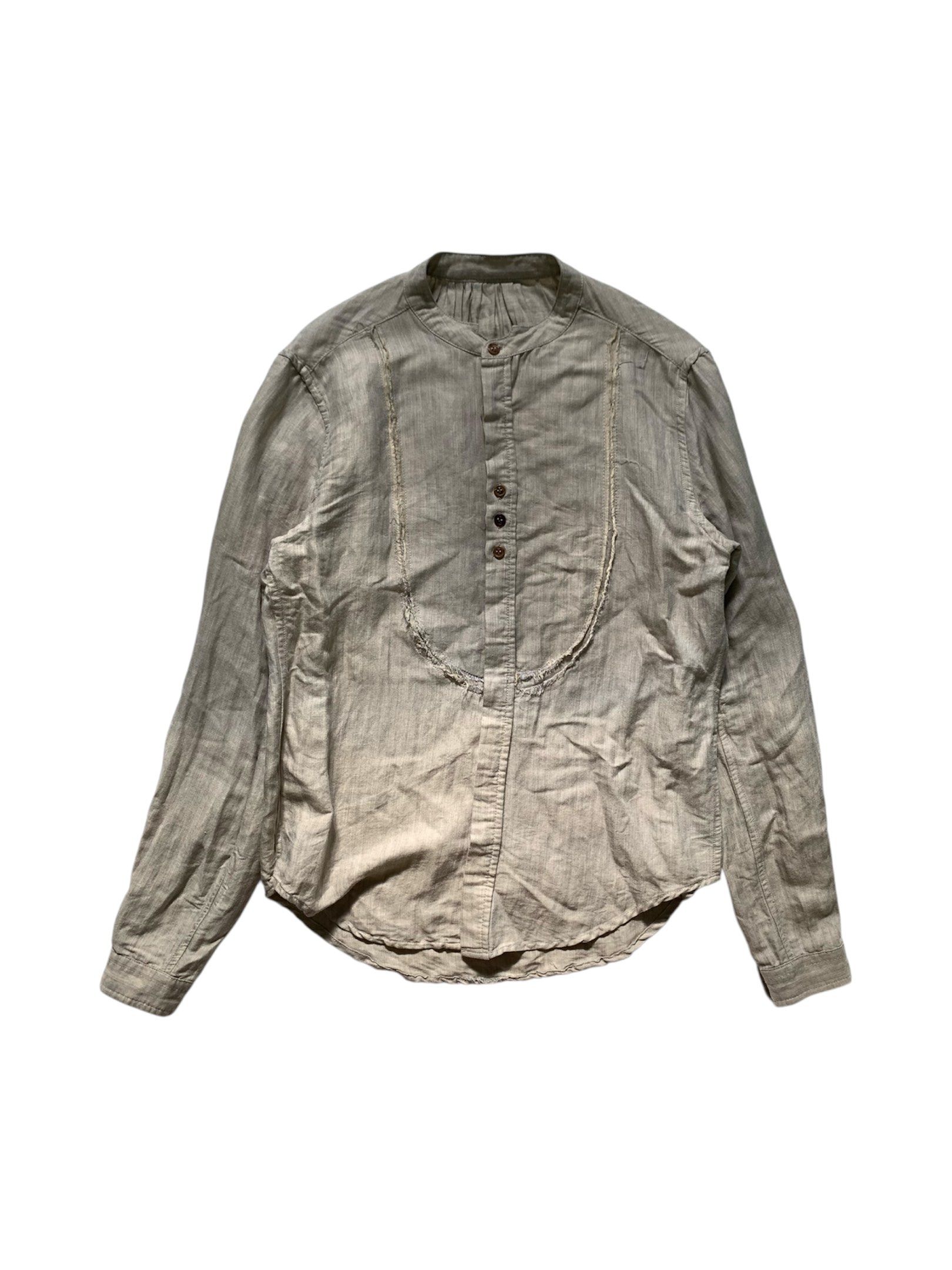Initial Shirt (Category: Formal Shirts) located in San Carlos. Submitted by the.almanac.ph (Listing ID 1417268577, Image 1). Description: Initial Shirt Fits S Width - 19 Length - 26-27(Back) ₱ 500.00 +shipping fee swipe for the details and condition of the item. .