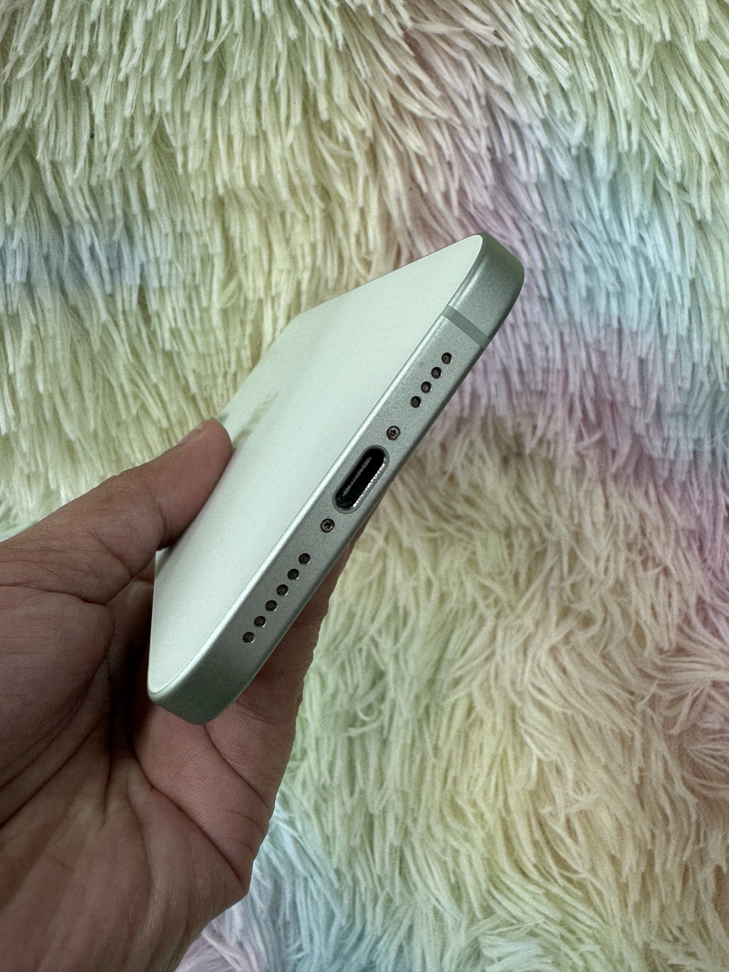 iPhone 15 plus (128gb) (Category: iPhone 15 Series) located in Manila. Submitted by arzillah (Listing ID 1417383133, Image 3). Description: iPhone 15 plus 128gb 97% bh Factory unlock Ntc approve Slightly use No issue All working Open for COD/COP + SF Manila area (sameday delivery) Province area (via LBC) required DP to avoid cancellations Physical store: Greenhills Shopping Center, 2ndfloor Contact#: 09482217224 Page: Arzillah Gadgets Shop Fb: Pr
