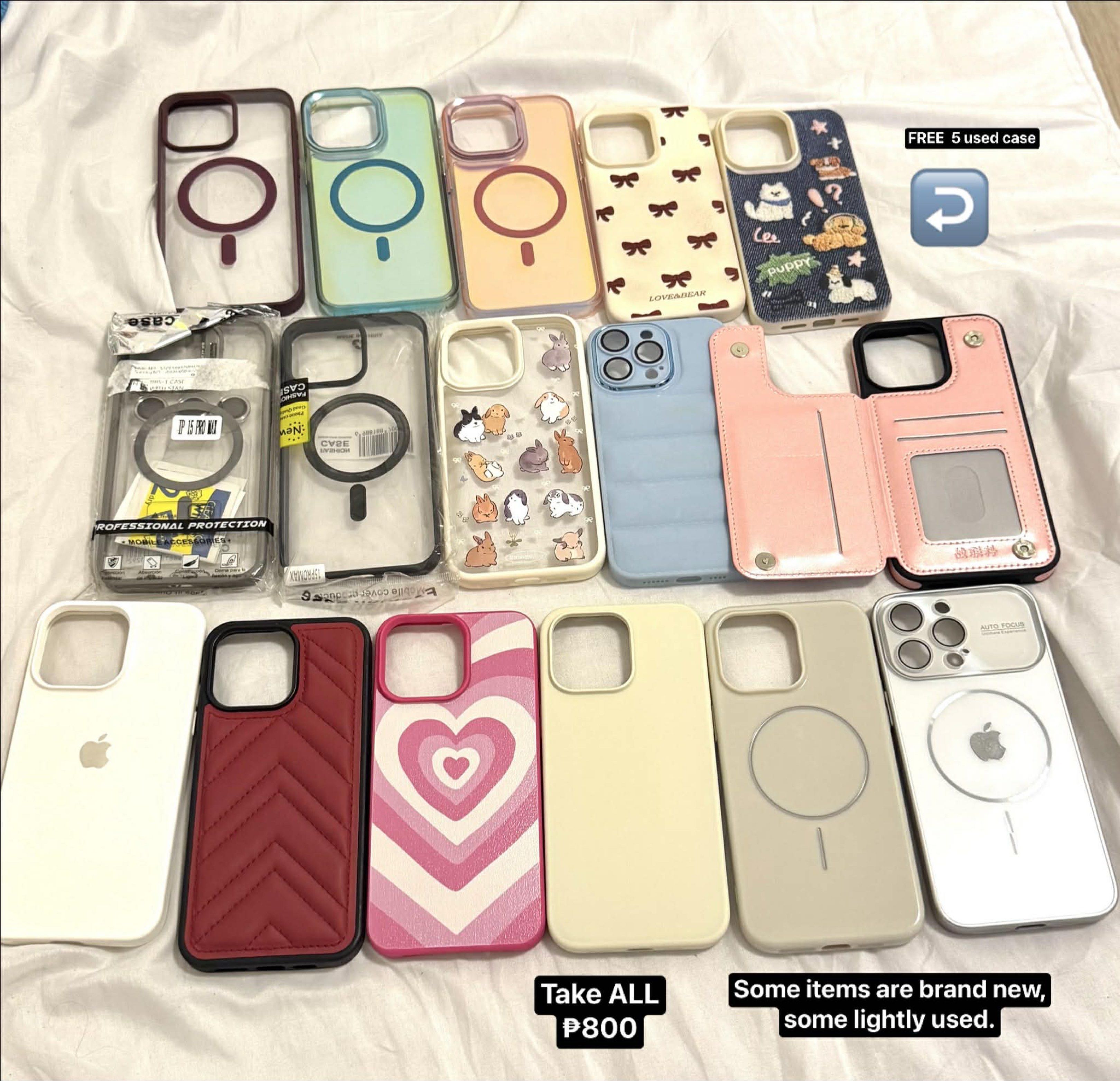 IPHONE 15 pro max Phone Cases (Category: iPhone 15 Series) located in Cavite. Submitted by jam90053 (Listing ID 1417397870, Image 2). Description: See each photo to see the price .