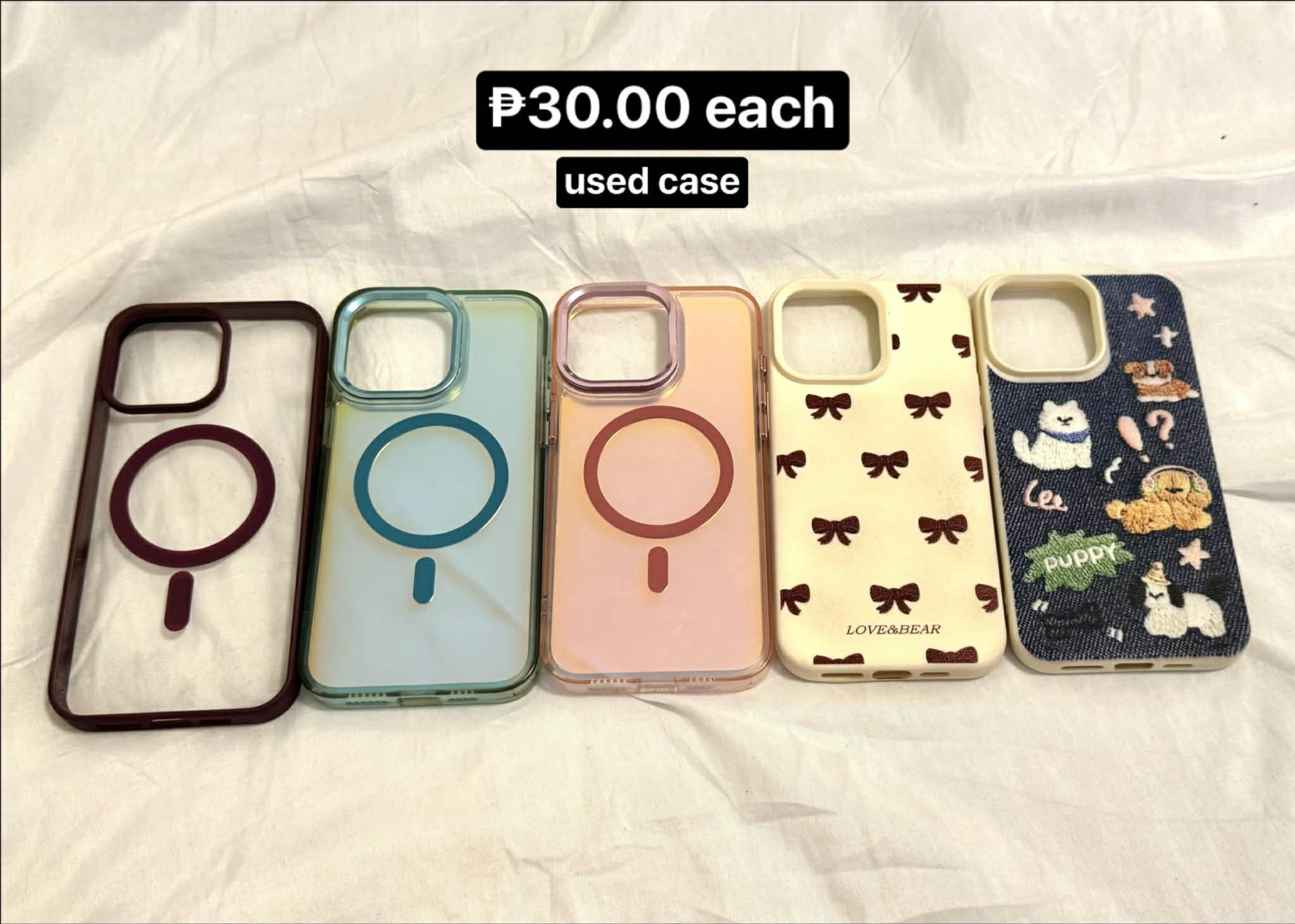 IPHONE 15 pro max Phone Cases (Category: iPhone 15 Series) located in Cavite. Submitted by jam90053 (Listing ID 1417397870, Image 1). Description: See each photo to see the price .