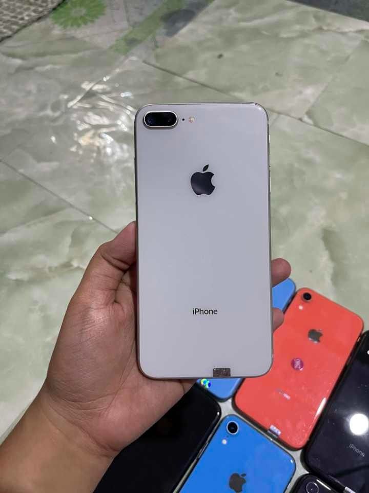 iPhone 8+ 64 GB Wifi & Hotspot only (Category: iPhone 8 Series) located in Quezon City. Submitted by mjmassortedfinds (Listing ID 1417297050, Image 1). Description: iPhone 8+ ₱ 5,400 💰 ONLY ✅iOs version 16.7.11 ✅64 GB ✅100% Battery health ✅Wifi & Hotspot only ✅Truetone not working ✅Fingerprint not working ✅Clear both camera ✅Have Portrait & Live photo ✅Ready to use ✅Check to sawa 🍎FREE CASE 🍎FREE CORD 🍎FREE APPLE ID 🍎FREE DOWNLOADS.