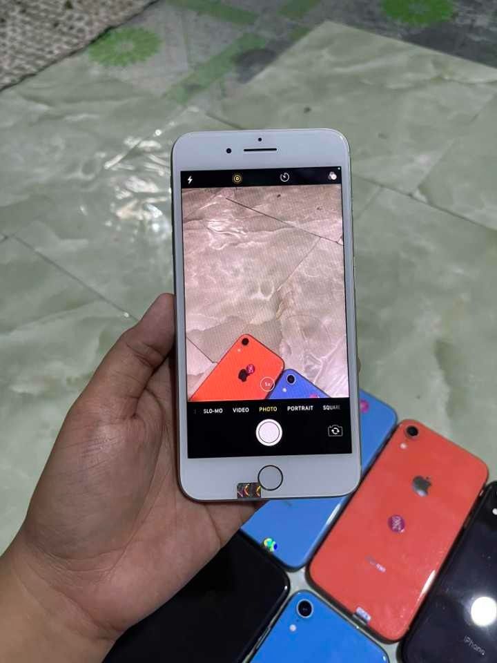 iPhone 8+ 64 GB Wifi & Hotspot only (Category: iPhone 8 Series) located in Quezon City. Submitted by mjmassortedfinds (Listing ID 1417297050, Image 3). Description: iPhone 8+ ₱ 5,400 💰 ONLY ✅iOs version 16.7.11 ✅64 GB ✅100% Battery health ✅Wifi & Hotspot only ✅Truetone not working ✅Fingerprint not working ✅Clear both camera ✅Have Portrait & Live photo ✅Ready to use ✅Check to sawa 🍎FREE CASE 🍎FREE CORD 🍎FREE APPLE ID 🍎FREE DOWNLOADS.