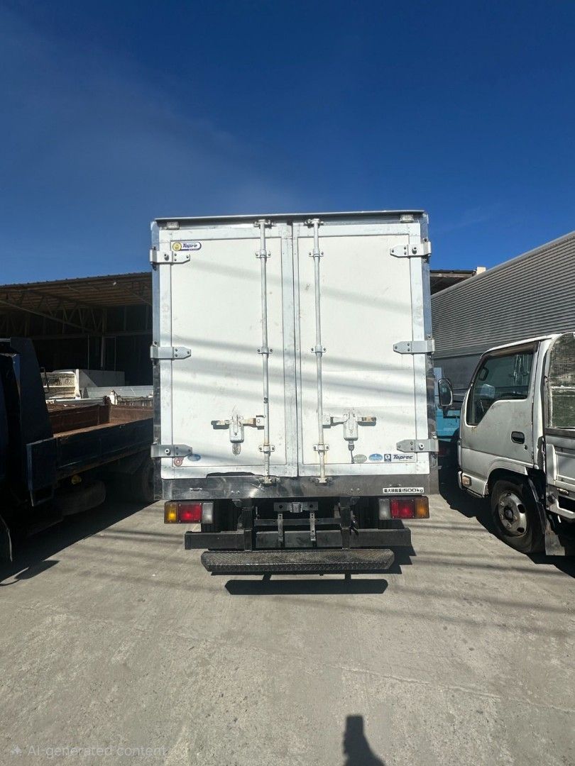 Isuzu Elf Freezer Van (Category: Heavy Vehicles) located in Manila. Submitted by samansubic (Listing ID 1417310352, Image 2). Description: Japan Surplus Truck for Sale Never Been Used In Philippines ISUZU ELF FREEZER VAN 4JJ1 6Wheeler 6Studs Front Suspension Back Molye Manual Transmission Location JASA Road Purok 2 Lubao Concepcion Pampanga For inquiries please contact 0919 997 7999 0917 779 9955 We accept cash or bank financing.