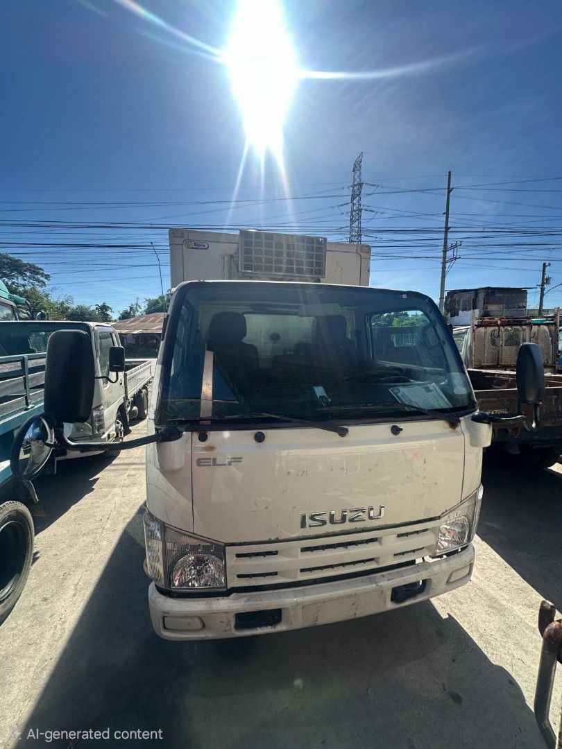 Isuzu Elf Freezer Van (Category: Heavy Vehicles) located in Manila. Submitted by samansubic (Listing ID 1417310352, Image 1). Description: Japan Surplus Truck for Sale Never Been Used In Philippines ISUZU ELF FREEZER VAN 4JJ1 6Wheeler 6Studs Front Suspension Back Molye Manual Transmission Location JASA Road Purok 2 Lubao Concepcion Pampanga For inquiries please contact 0919 997 7999 0917 779 9955 We accept cash or bank financing.