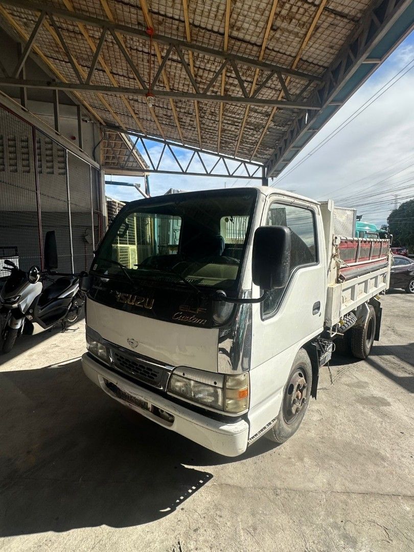 Isuzu Elf Minidump truck (Category: Heavy Vehicles) located in Manila. Submitted by samansubic (Listing ID 1417300121, Image 3). Description: Japan Surplus Truck for Sale Never Been Used In Philippines ISUZU ELF MINIDUMP 4HL1 6Wheeler 5Studs Manual Transmission Camel Chassis Custom Grade Front And Back Molye Location JASA Road Purok 2 Lubao Concepcion Pampanga For inquiries please contact 0919 997 7999 0917 779 9955 We accept cash or bank financi