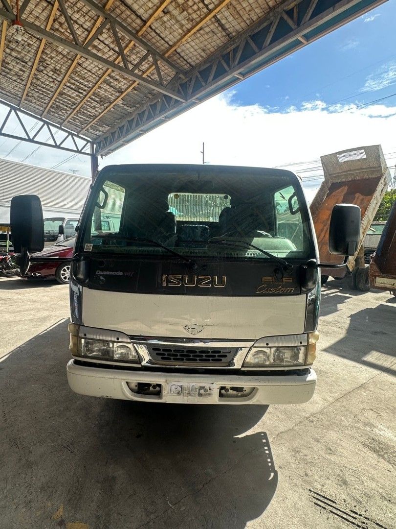 Isuzu Elf Minidump truck (Category: Heavy Vehicles) located in Manila. Submitted by samansubic (Listing ID 1417300121, Image 2). Description: Japan Surplus Truck for Sale Never Been Used In Philippines ISUZU ELF MINIDUMP 4HL1 6Wheeler 5Studs Manual Transmission Camel Chassis Custom Grade Front And Back Molye Location JASA Road Purok 2 Lubao Concepcion Pampanga For inquiries please contact 0919 997 7999 0917 779 9955 We accept cash or bank financi