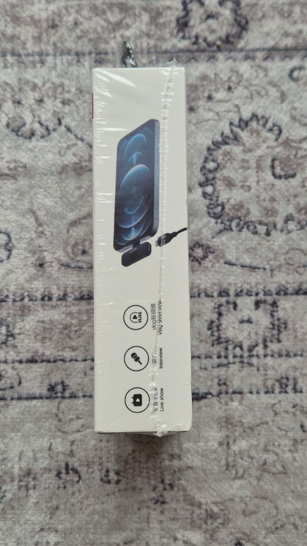 K9 Wireless Lavalier Microphone for iPhone65195089202435112