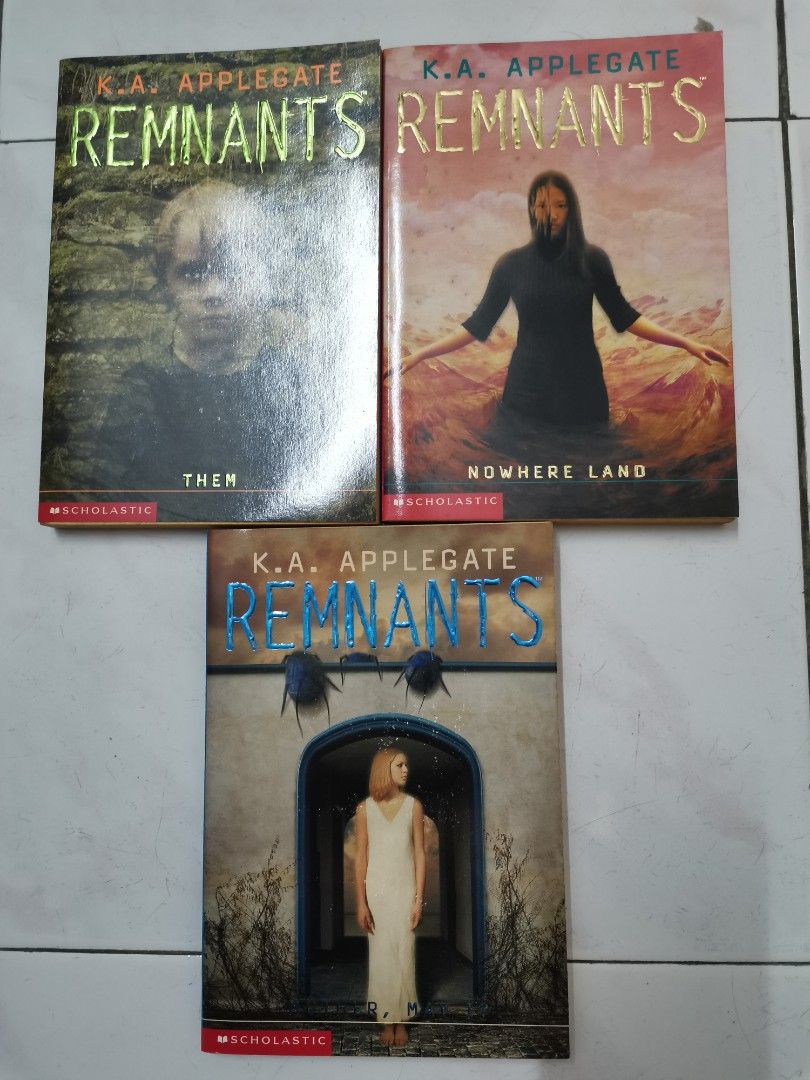 K.A. Applegate Remnants Series Books, Hobbies & Toys, Books & Magazines ...