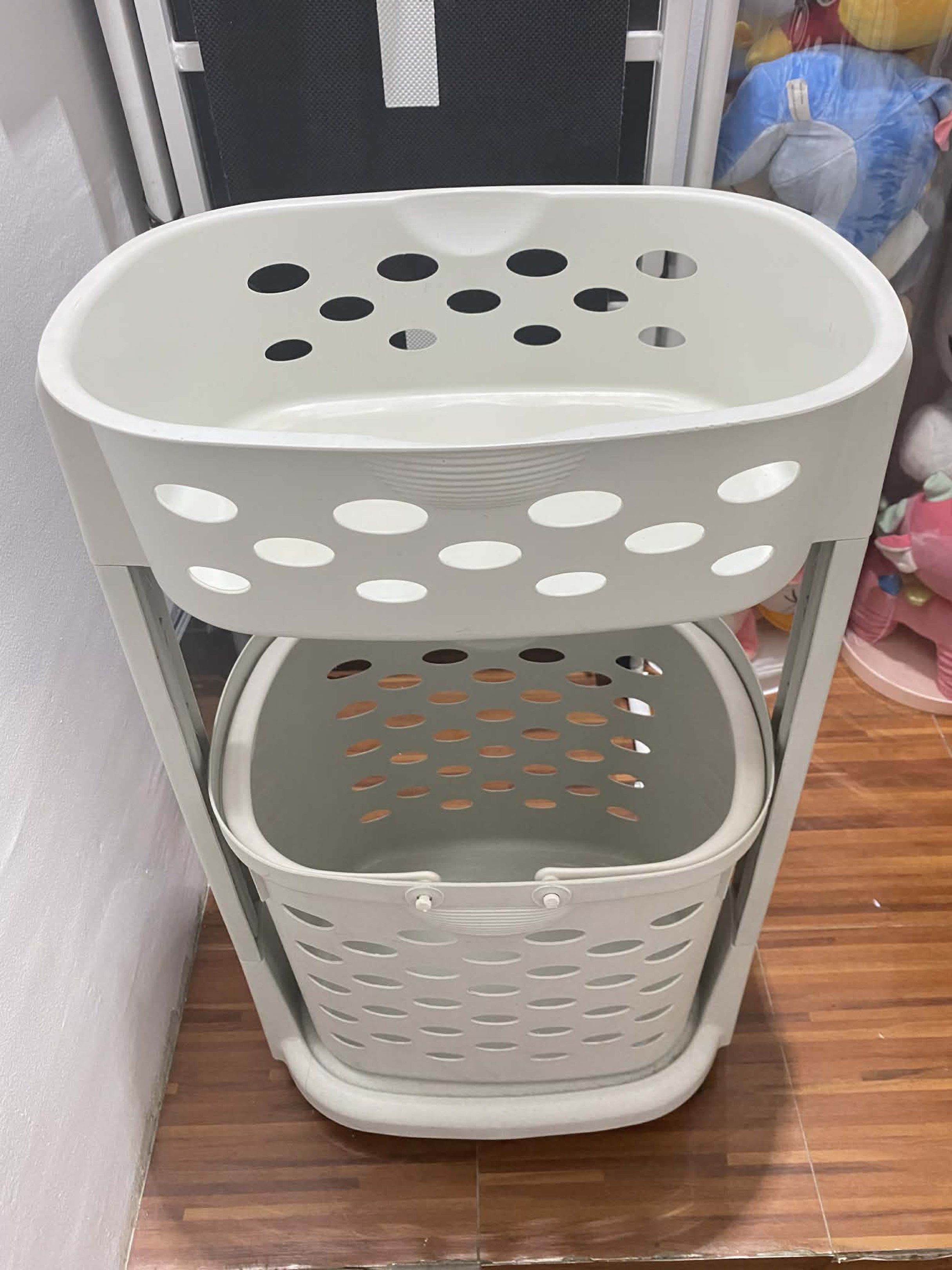 Laundry basket (Category: Laundry Baskets) located in Cavite. Submitted by cyclothing (Listing ID 1417382740, Image 2). Description: .