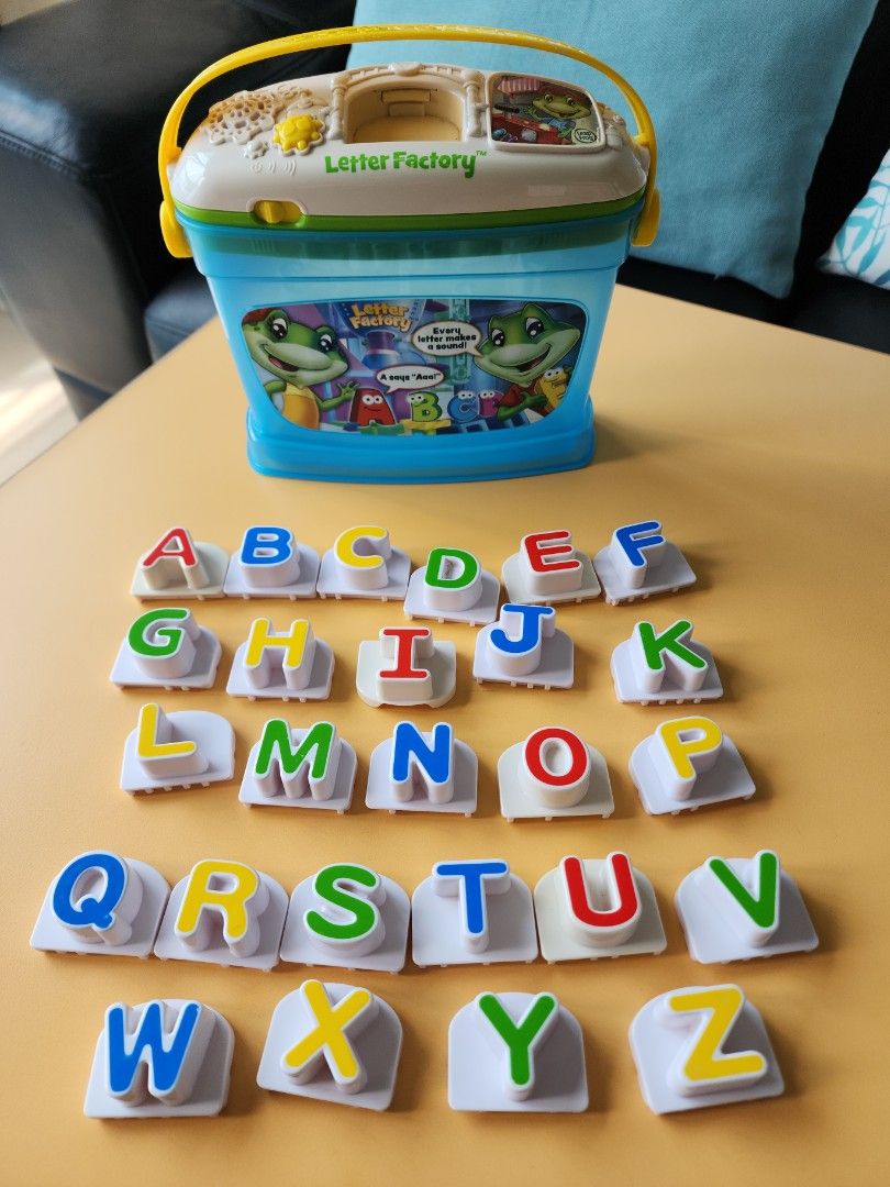 LeapFrog Letter Factory Alphabet Learning Toy Babies Kids Infant leapfrog-letter-factory-alphabet-learning-toy-babies-kids-infant