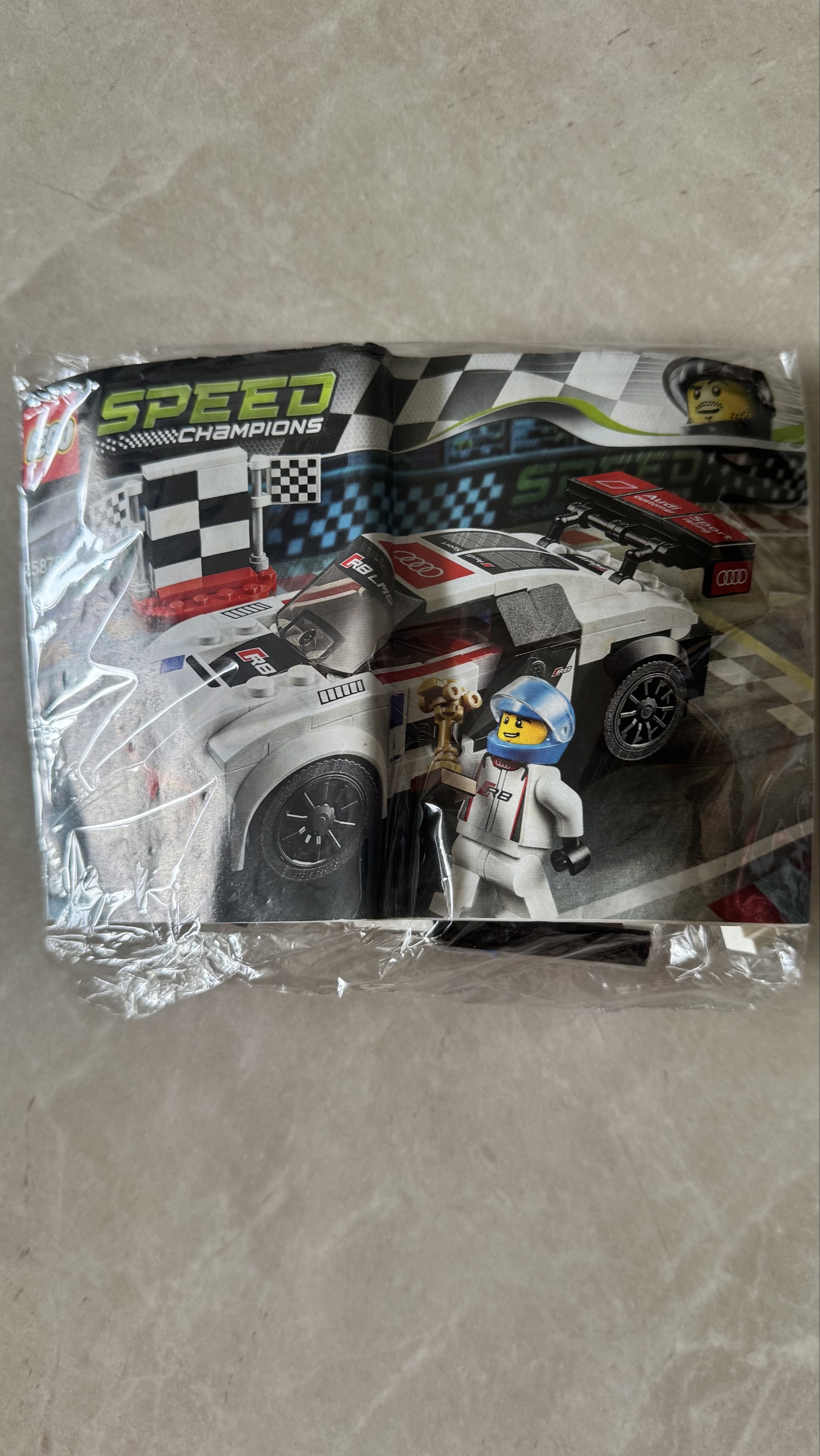 Lego Speed Champions Audi R8 LMS, Hobbies & Toys, Toys & Games on Carousell