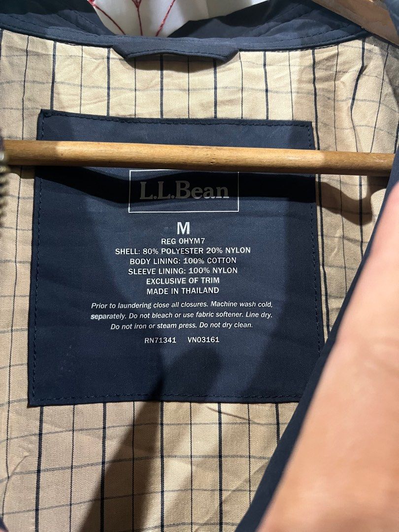 Ll bean harrington jacket (Category: Coats, Jackets and Outerwear) located in Olutanga. Submitted by midship (Listing ID 1417335284, Image 2). Description: Like new Best fit semi xl.
