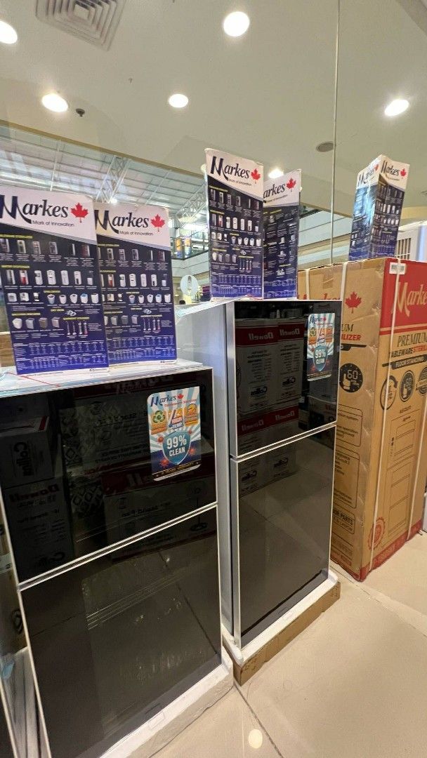 Markes Premium dish sterilizer (Category: Water Purifiers & Dispensers) located in Makati City. Submitted by neltamayo (Listing ID 1417367475, Image 3). Description: Note: For Cash Payment Only ☆For Sale! We Have Physical Stores. ☆Note: Cash ONLY! Or COD (charges may applied) DIGITAL BLACK SERIES 👉Mstd 88dbkn cash 6990 3.1cuft 👉Mstf 128dbkn cash 7790 4.5cuft 👉Mstg 158dbkn cash 8390 5.6cuft 👉Mstf 188dbkb cash 8890 6.6cuft 👉Mstf 228dbkn cash 9