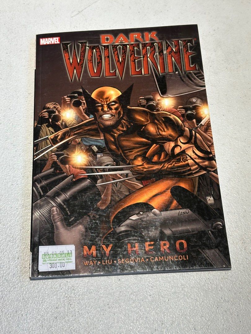 Marvel X-Men Dark Wolverine Graphic Novel (Category: Comics & Manga) located in Quezon City. Submitted by sundayscoolkid (Listing ID 1417384364, Image 1). Description: .