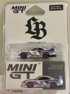 MiniGT LBWK Mazda RX 7 Chase Set, Hobbies & Toys, Toys & Games on Carousell