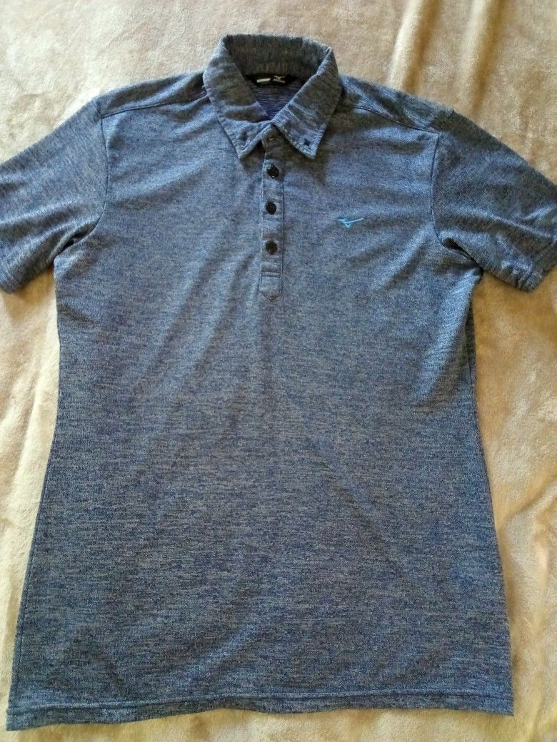 Mizuno Golf Shirt Blue (Category: Tshirts & Polo Shirts ) located in Quezon City. Submitted by aplingaling (Listing ID 1417283549, Image 1). Description: Mizuno Golf ⛳ shirt Blue ... Dry Fit Material ..