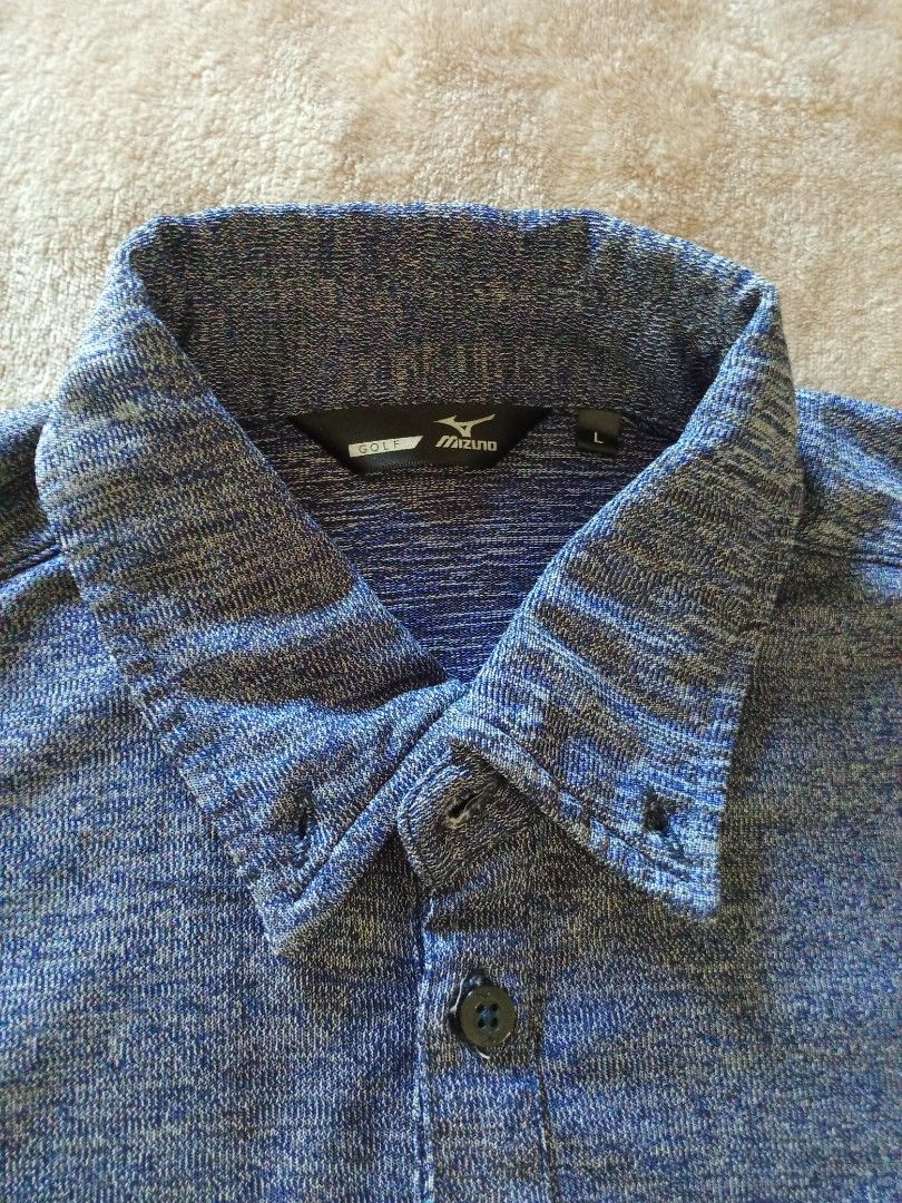 Mizuno Golf Shirt Blue (Category: Tshirts & Polo Shirts ) located in Quezon City. Submitted by aplingaling (Listing ID 1417283549, Image 3). Description: Mizuno Golf ⛳ shirt Blue ... Dry Fit Material ..