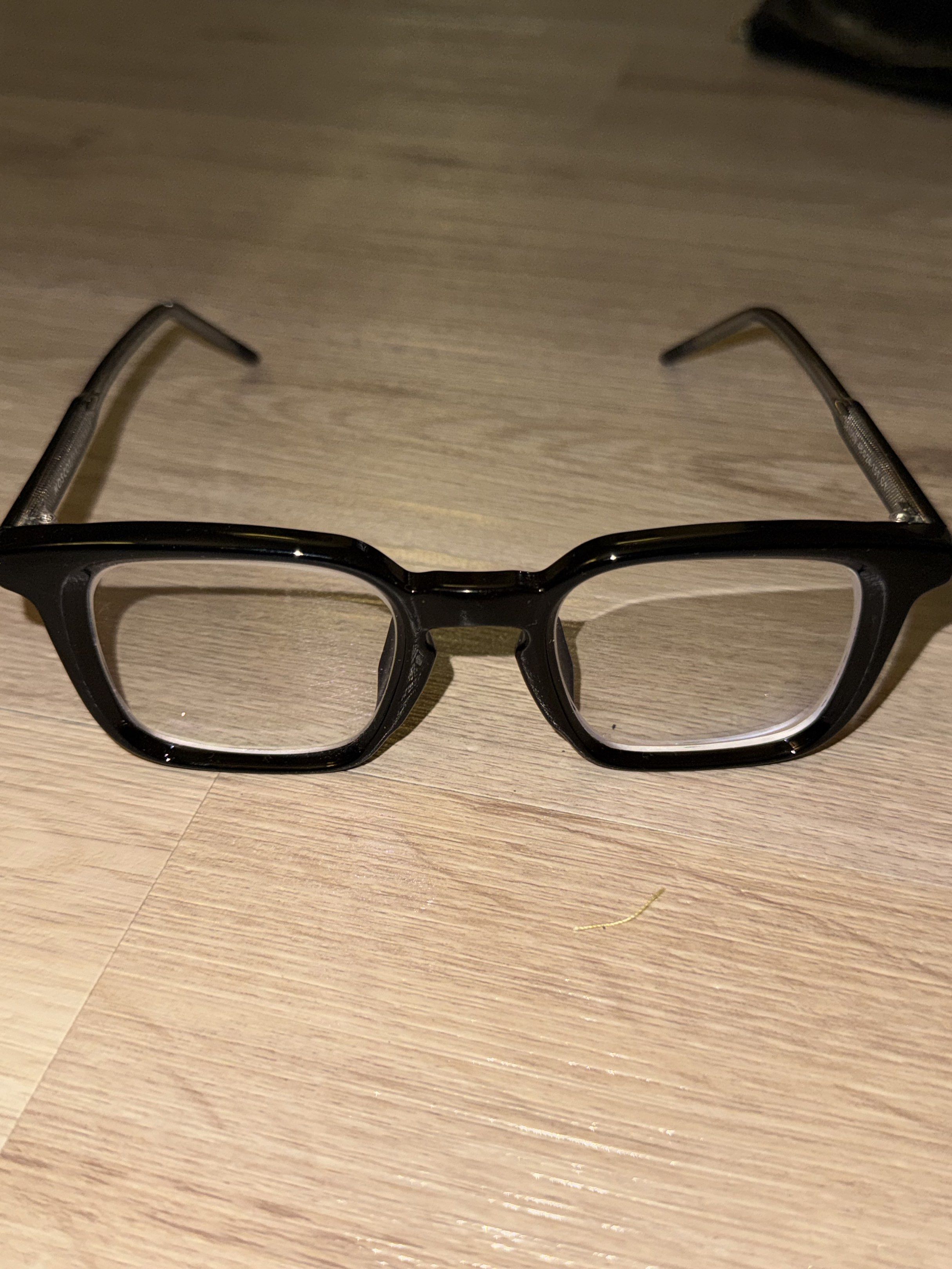 Moscot frames (Category: Sunglasses & Eyewear) located in Ampang. Submitted by shopwithmjj (Listing ID 1417335456, Image 2). Description: Moscot frames with power Bought in Jakarta / No box 1:1 Nego.