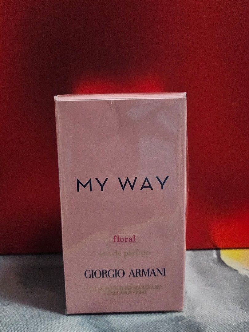 My Way Floral 50ml (Category: Fragrance & Deodorants) located in Paranaque City. Submitted by 3starx (Listing ID 1417395693, Image 1). Description: 💜Please read before buying💜 All posted items are authentic from the USA. No RUSH PICKUP. I will provide pick up day and time options. I will not hold PAID items. Payment will be made once pick up has been booked and due for pick up as well Mode of delivery: SAME DAY DELIVERY ONLY FROM PARANAQUE/ BGC