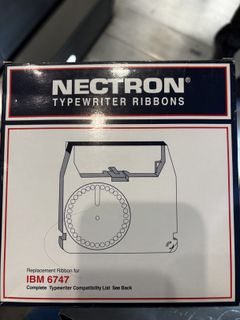 Nectron typewriter ribbons459489188973783040