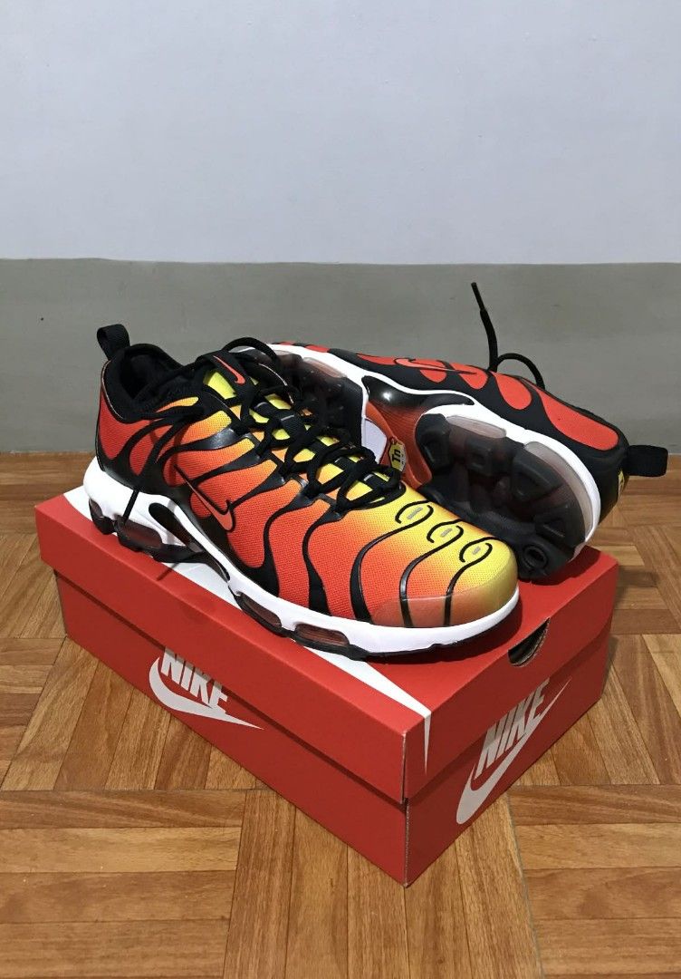 Nike Air Max Plus TN Ultra (Category: Sneakers) located in Pasay City. Submitted by foundbyfuego (Listing ID 1417279345, Image 3). Description: Nike Air Max Plus Tn Ultra "Tiger" 11 US / 10 UK / 45 EUR Brandnew Replacement Box AUTHENTIC / LEGIT PAIR Below market.